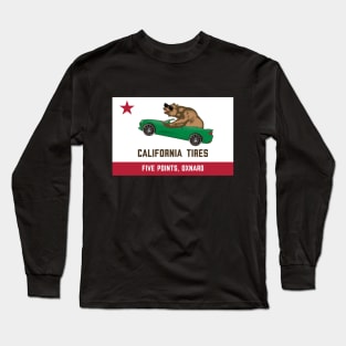 California Tires, OXNARD Long Sleeve T-Shirt